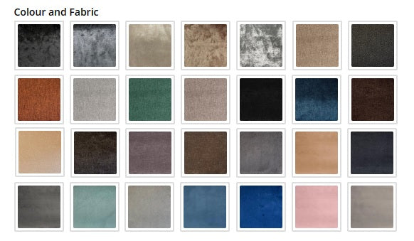 bed frame colour choices