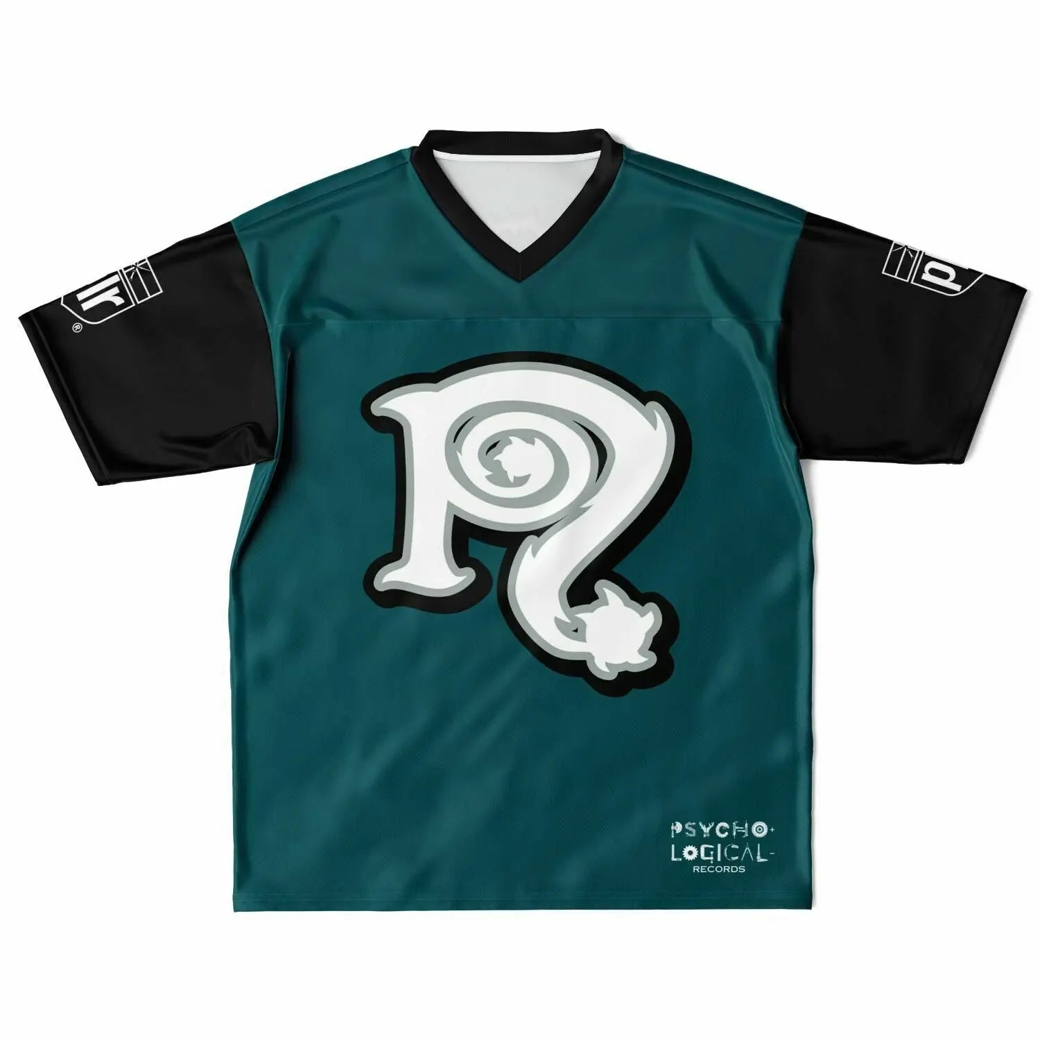 NECRO - N Symbol - Football Jersey  (Philadelphia Eagles Colors) NECRO SUPER STORE