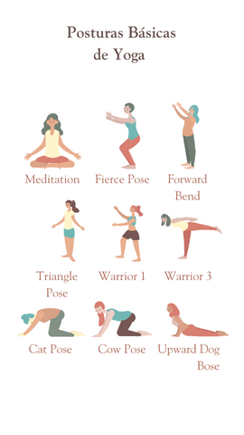 posições yoga