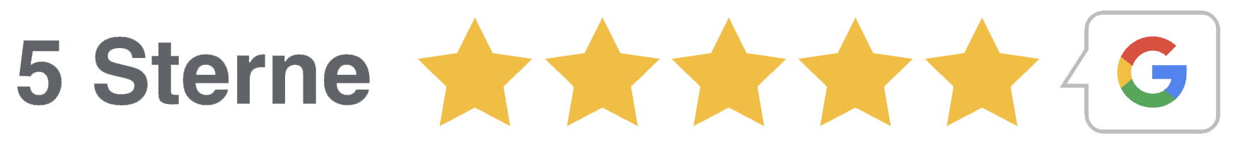 5 Star Rating