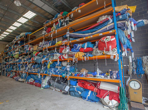 Sail Exchange carries a huge inventory of new and quality used sails