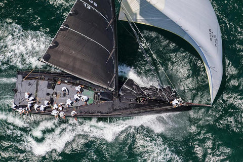 Carl Craaford has competed in 33 Rolex Sydney to Hobart Races
