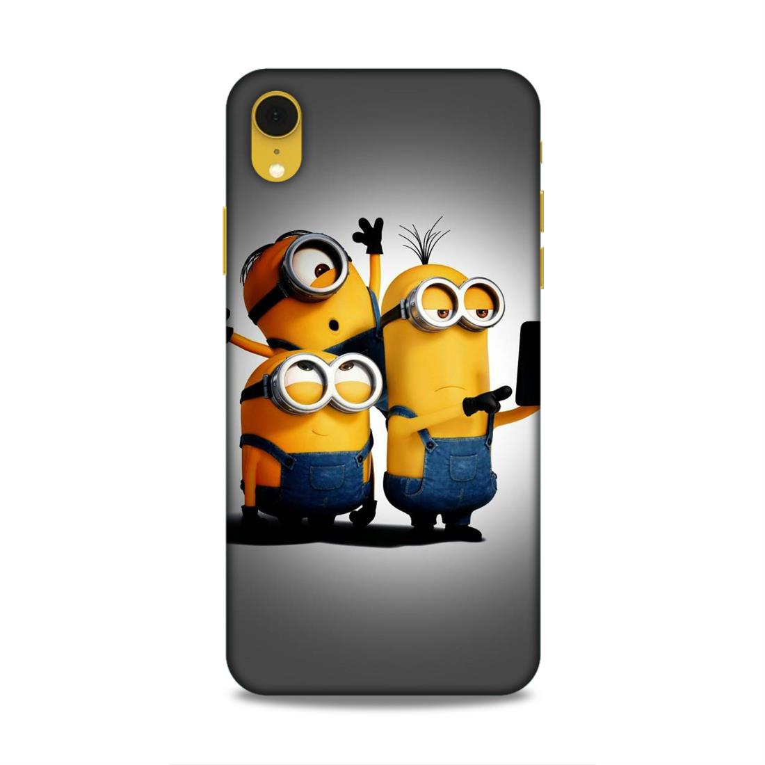 Minions Hard Back Case For Apple iPhone XR