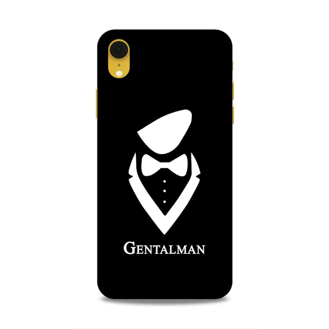 Gentalman Hard Back Case For Apple iPhone XR