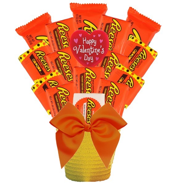 Reese's Valentine's Gift Basket – Bisket Baskets