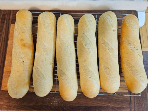 Baguettes françaises de Jean-Claude Ouellet