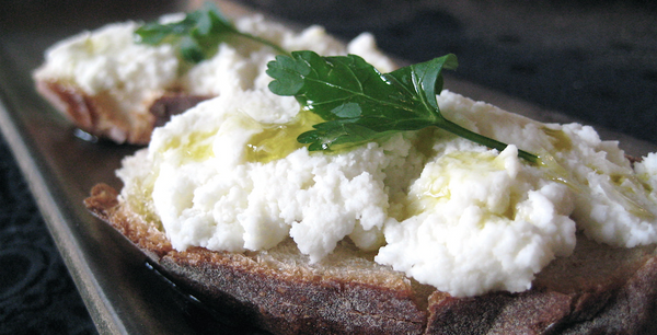 Recette de ricotta maison rapide