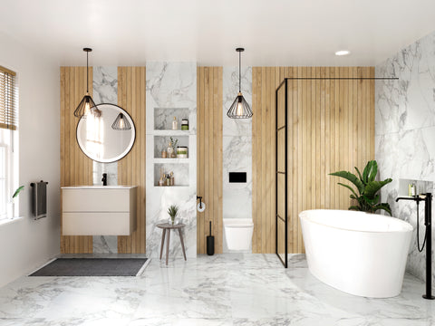 6 small bathroom ideas to make the most out of your space