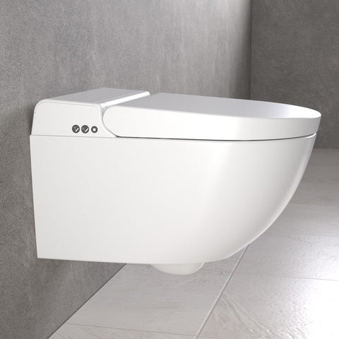 Smart Toilet Rada wall-hung black