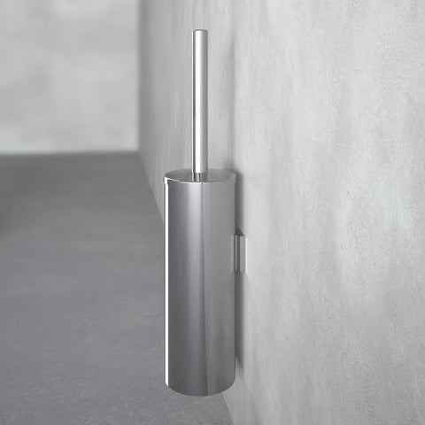 Wall-Mounted Toilet Brush Holders