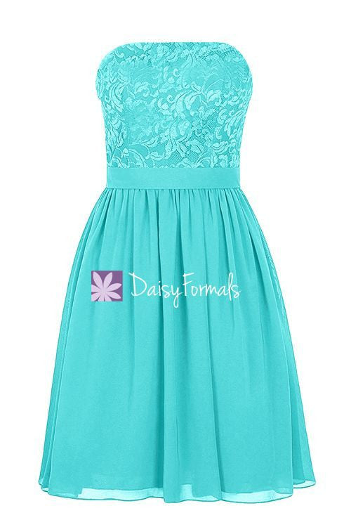 bridesmaid dresses aqua blue