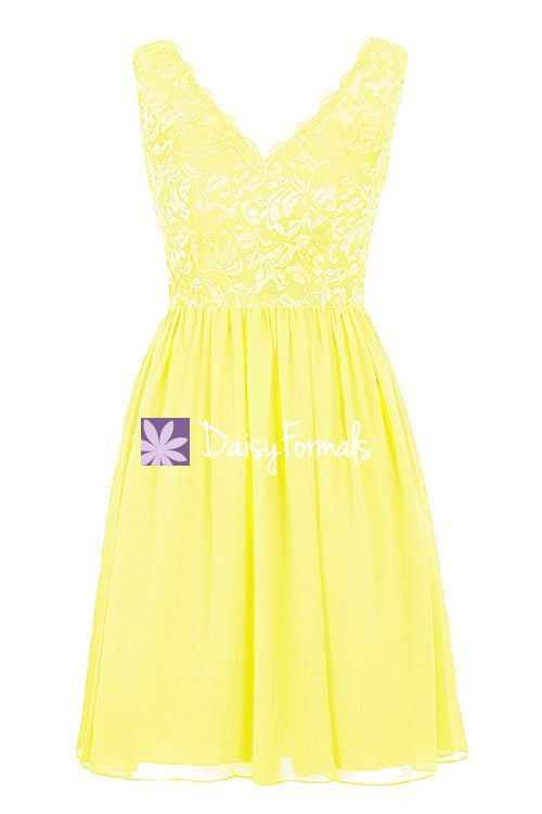 daffodil yellow dress