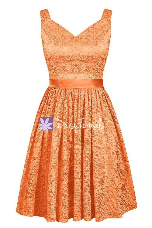 semi formal lace dress