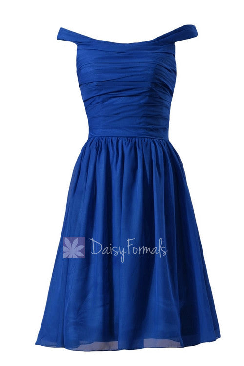 sapphire bridesmaid dresses