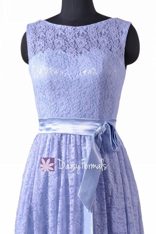 periwinkle lace dress