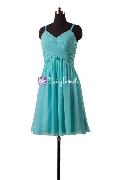 tiffany blue cocktail dress