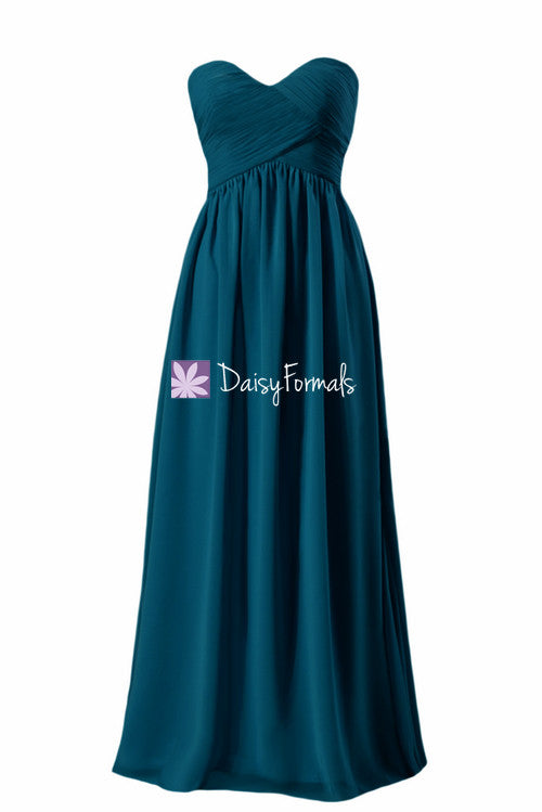 teal color formal dresses