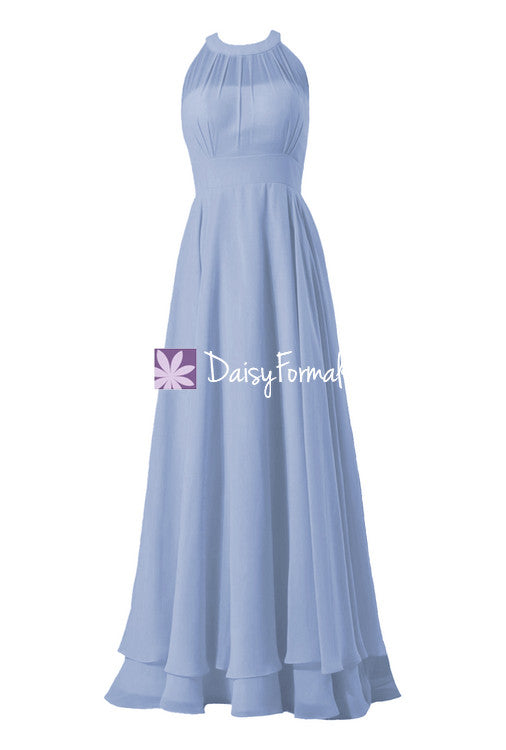 light blue color dress