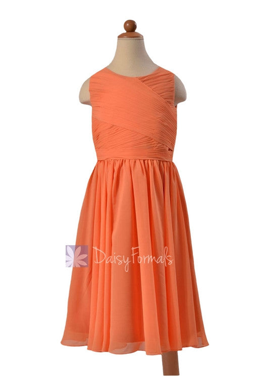 little girl chiffon dresses