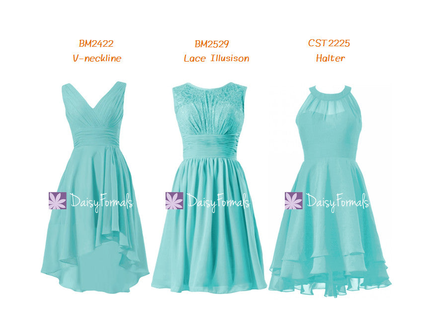 tiffany blue party dress