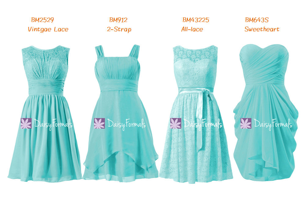 cheap turquoise dresses