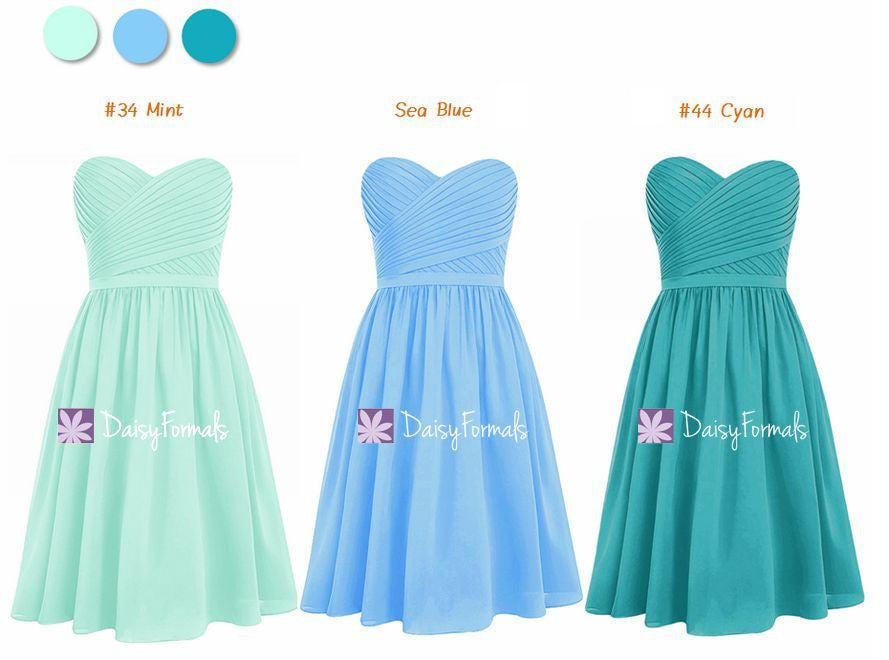 Stylish Mix & Match - Green Blue Short and Sweet Ones (MM72 ...