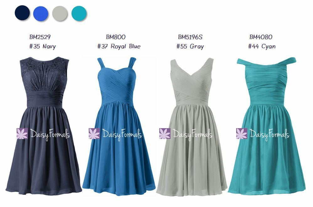 teal color wedding dresses