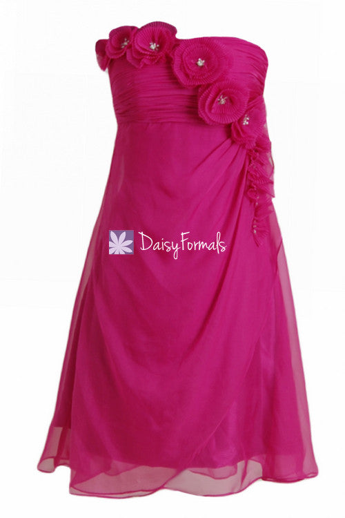 beautiful fuchsia dresses
