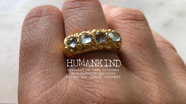 HumanKind SIS bespoke handmade social impact jewellery collection