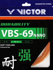 Victor New VBS Badminton Strings – Yumo Pro Shop - Racquet Sports Online  Store