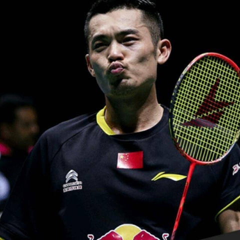 lin dan voltric z force 2 red limited edition badminton racket
