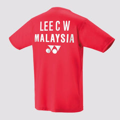 Lee Chong Wei backprint