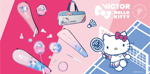 Hello Kitty X Victor Limited Edition