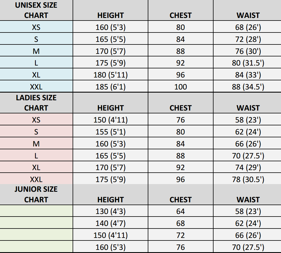 Victor Badminton Shoes Size Chart