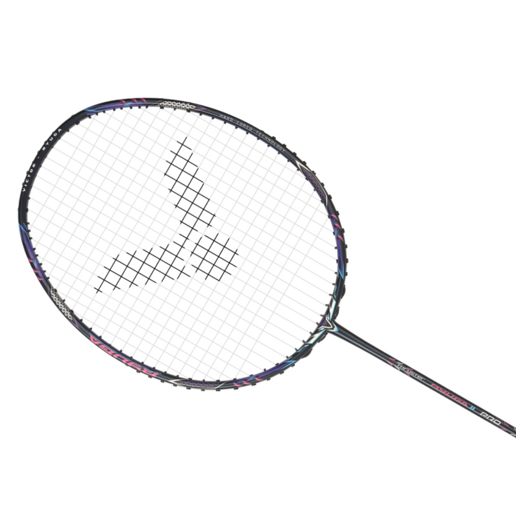 Victor Thruster RYUGA II Unstrung badminton Racket [Purple/Black 