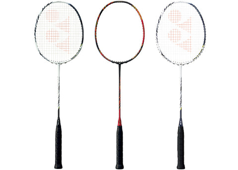 Yonex 2021 ASTROX 99 Game Strung Badminton Racket [Cherry Sunburst 