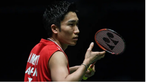 Ken Momota Badminton Player