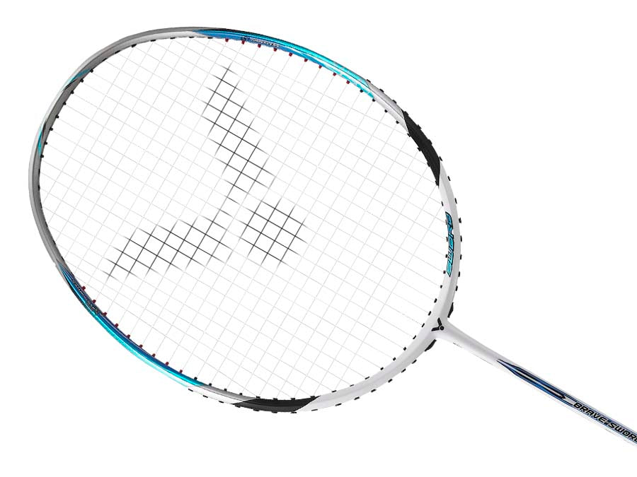 Victor Brave Sword 12 Badminton Racket [Cosmetic Blue] - Yumo Pro