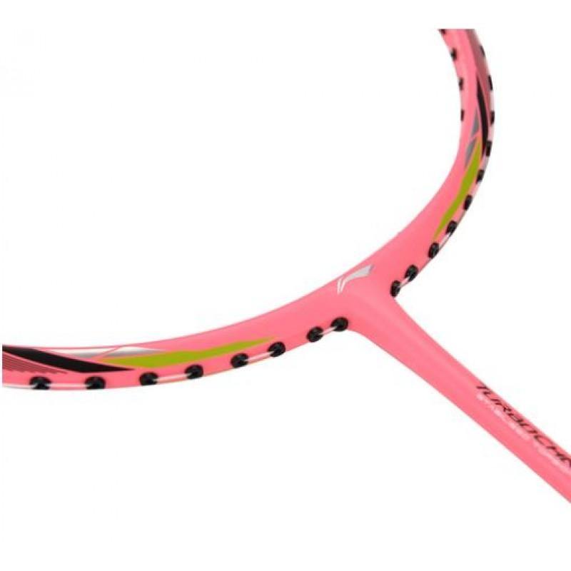 pink badminton racket