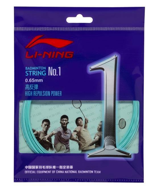 Li Ning BADMINTON STRING NO. 1 AXJJ018-1 SINGLE ROLL – Yumo Pro Shop ...