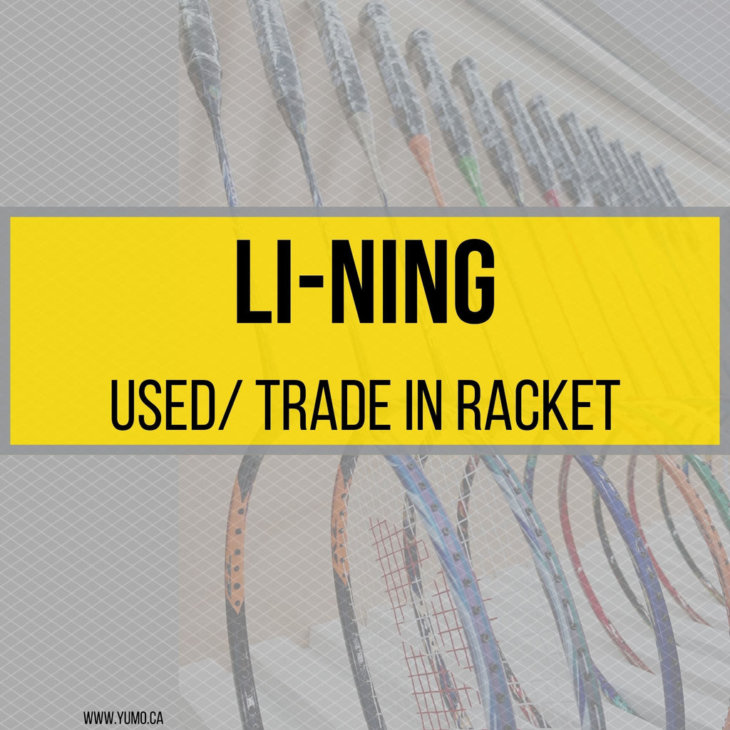 Yonex Used/ Trade In Rackets for Sale