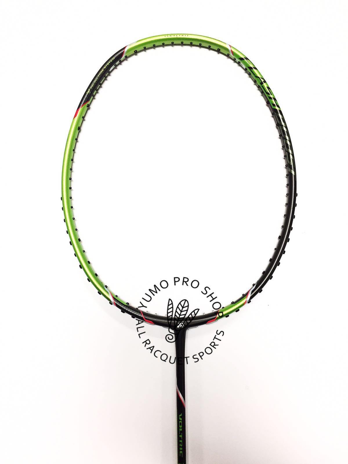  YONEX Voltric FB  Badminton Racket Green 6U Yumo Pro 