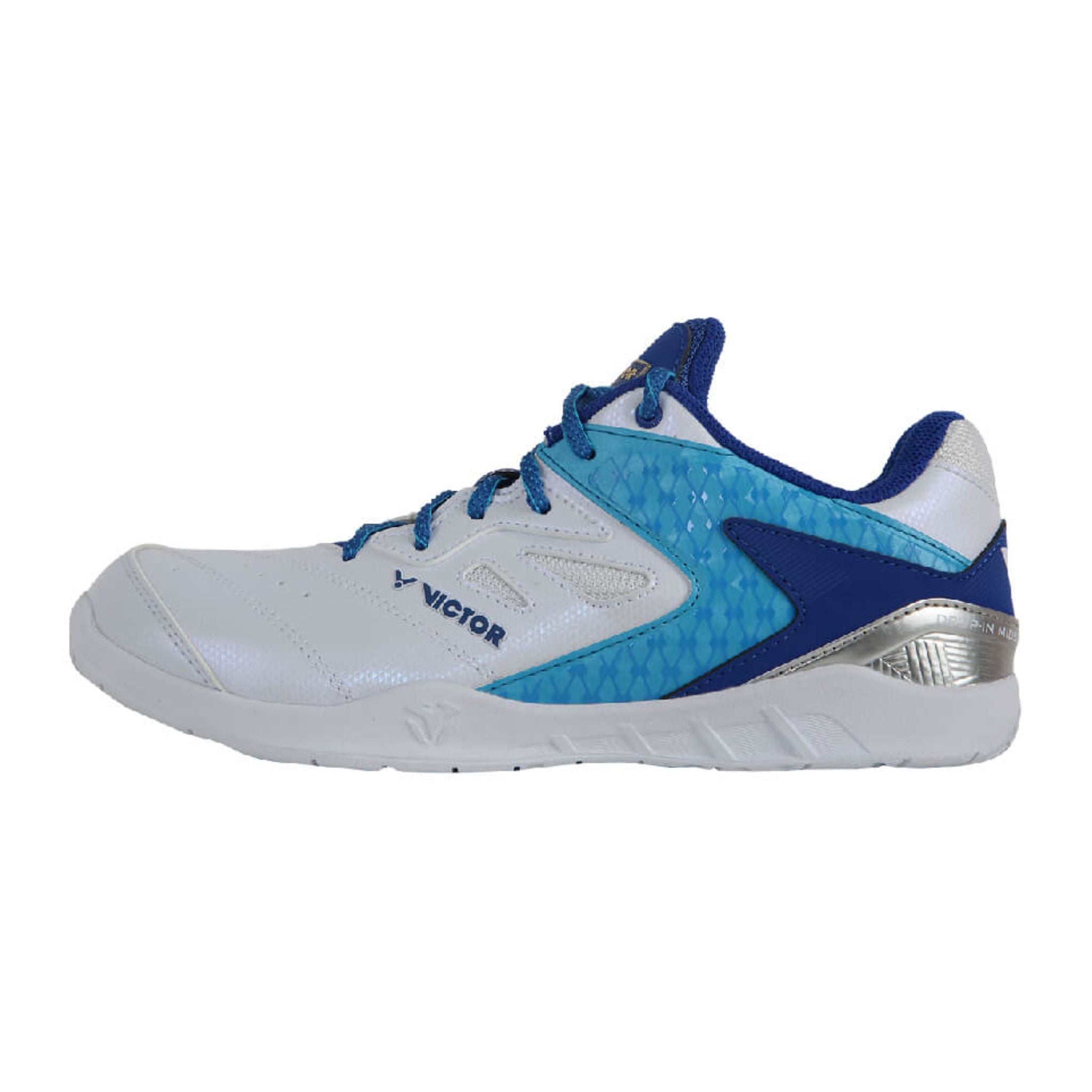 Victor 55th Anniversary Badminton Shoes [White/Blue] P9200IIITD-55 AF