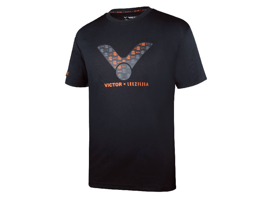 Victor T-LZJ302 C Unisex Badminton T-Shirt [Black] - Yumo Pro Shop – Yumo Pro  Shop - Racquet Sports online store