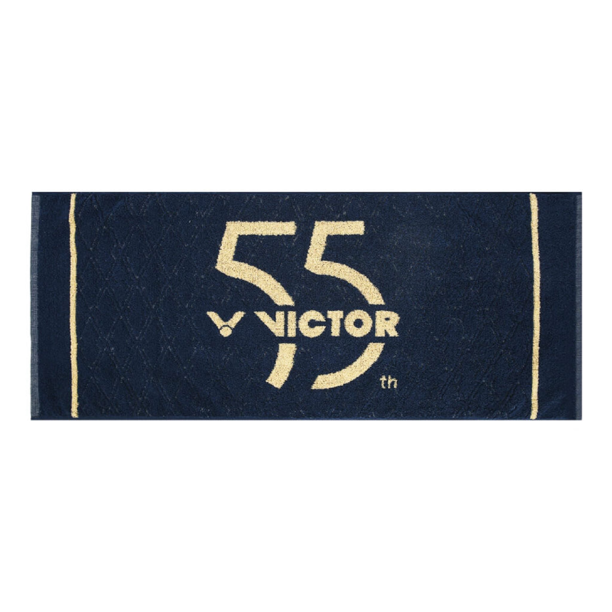 Victor 55th Anniversary Towel [Poseidon/Navy Blue] TW-55 B