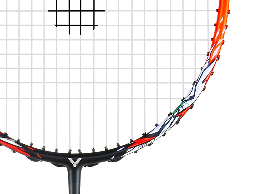 victor thruster k 9 racket badminton