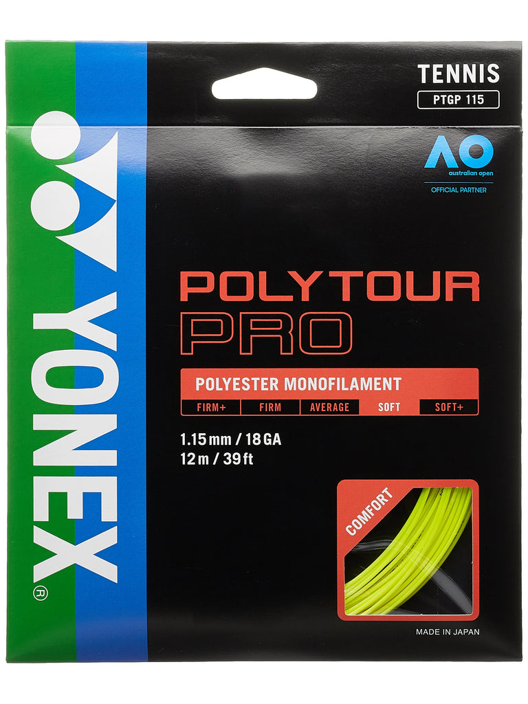 Yonex Poly Tour Fire 1.20/17 String Red