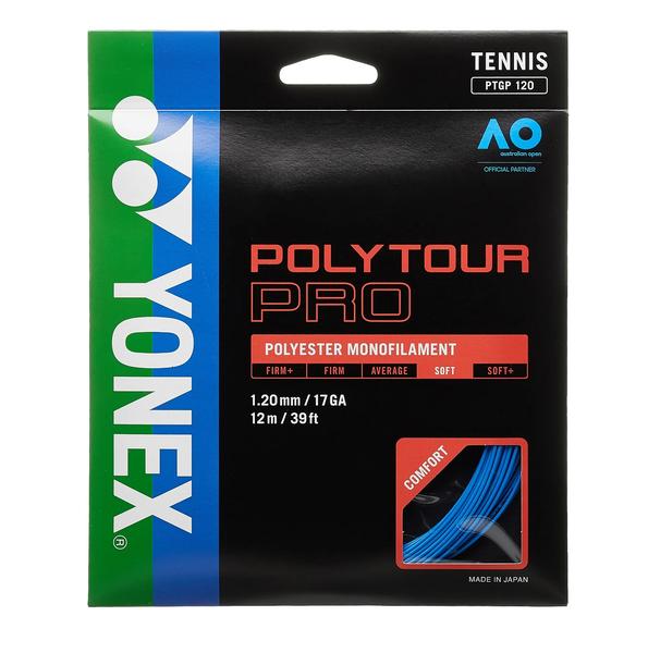 Yonex Polytour Spin 125 Tennis Strings - Yumo Pro Shop – Yumo Pro