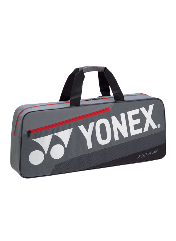 Yonex BAG42131WEX- Team Tournament Bag [Black/Silver] - Yumo Pro