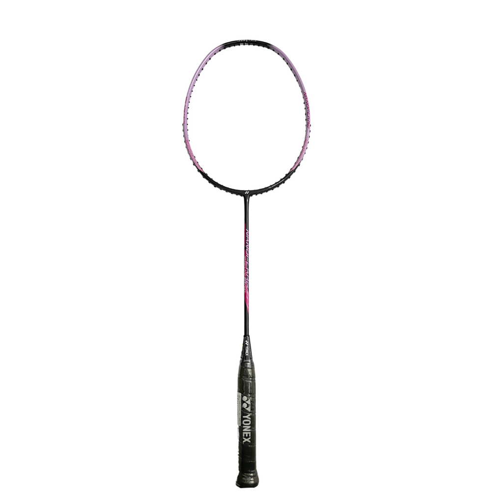 Yonex 2021 NanoFlare 001 Feel Pre-Strung Badminton Racket Black/Pink